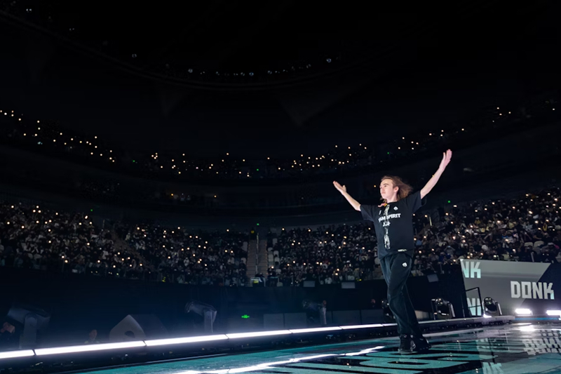 BLG日常训练返图：Bin仔似乎越来越”圆润“了